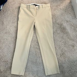 Beige Trousers